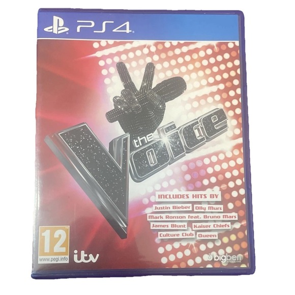 Sony PS4 The Voice PlayStation 4 Import Region Free US SELLER - Picture 1 of 4